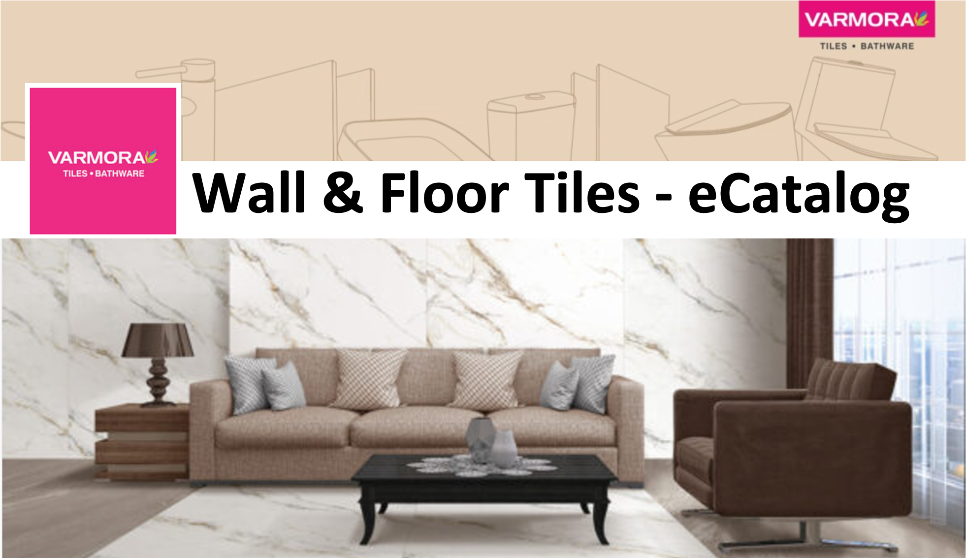 Wall & Floor Tiles E-Catalog